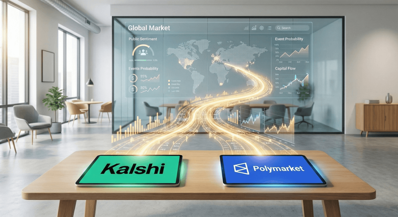 Coral reef ecosystem representing many small actors forming a system